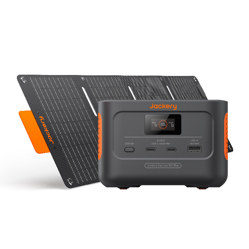 Solargenerator 100 Plus Solargenerator 100 Plus von Jackery DE