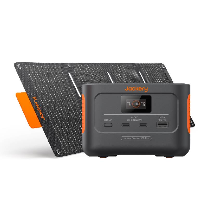 Solargenerator 100 Plus von Jackery DE