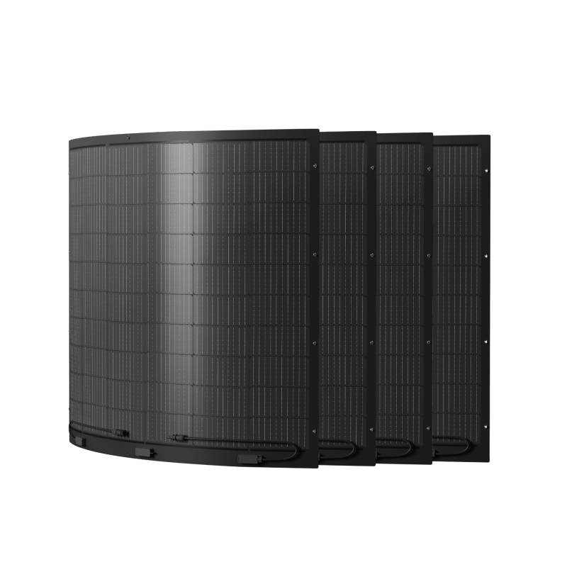Jackery Flexibles Solarpanel Set (200W*4) von Jackery Deutschland