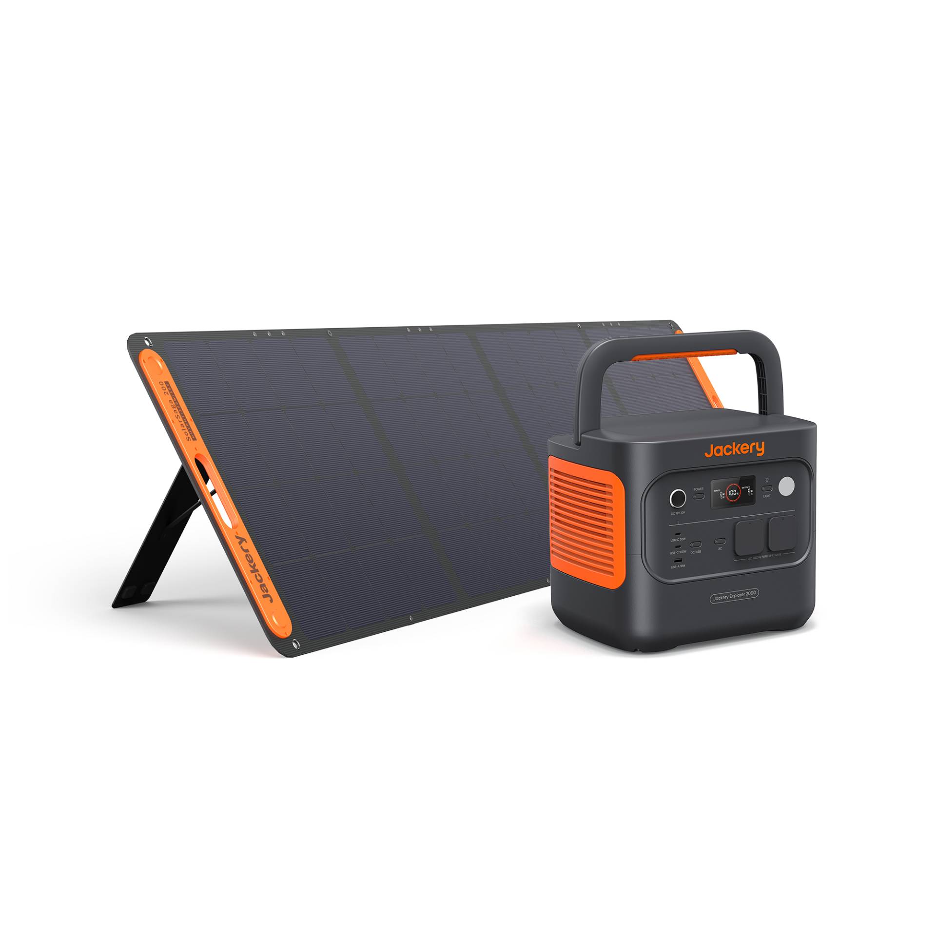 Jackery Solargenerator 2000 v2 Jackery Solargenerator 2000 v2 von Jackery Deutschland