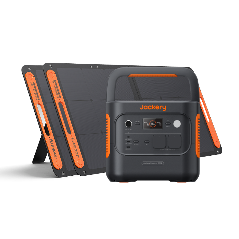 Jackery Solargenerator 2000 v2 Jackery Solargenerator 2000 v2 von Jackery Deutschland