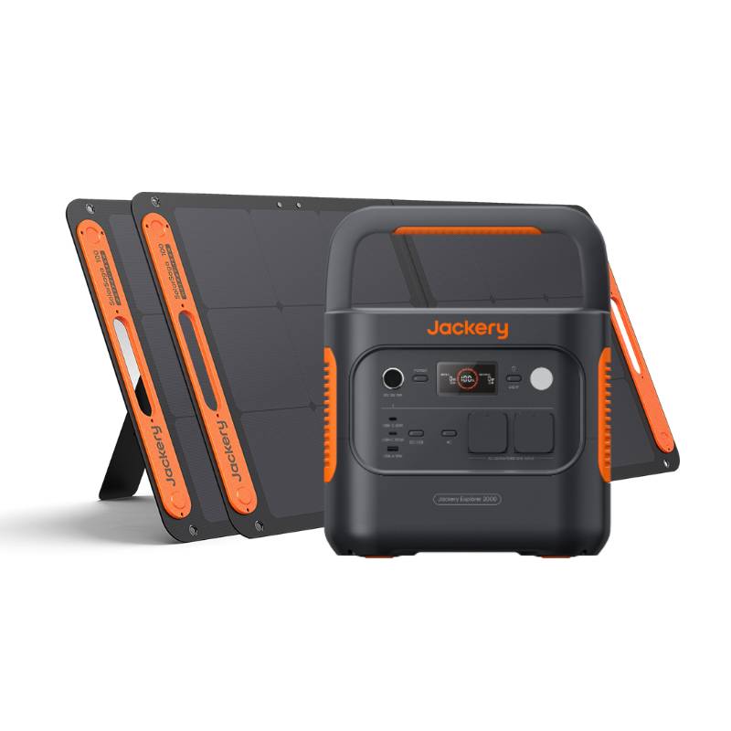 Jackery Solargenerator 2000 v2 von Jackery Deutschland