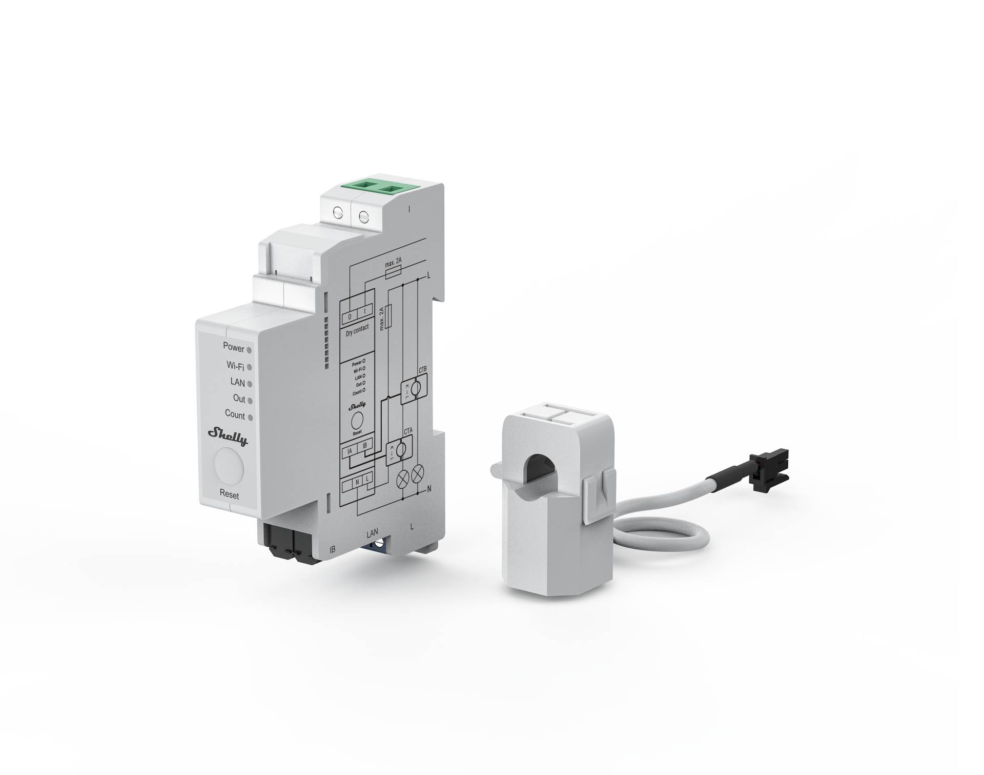 Smart Energy Meter (Shelly) von Jackery Deutschland