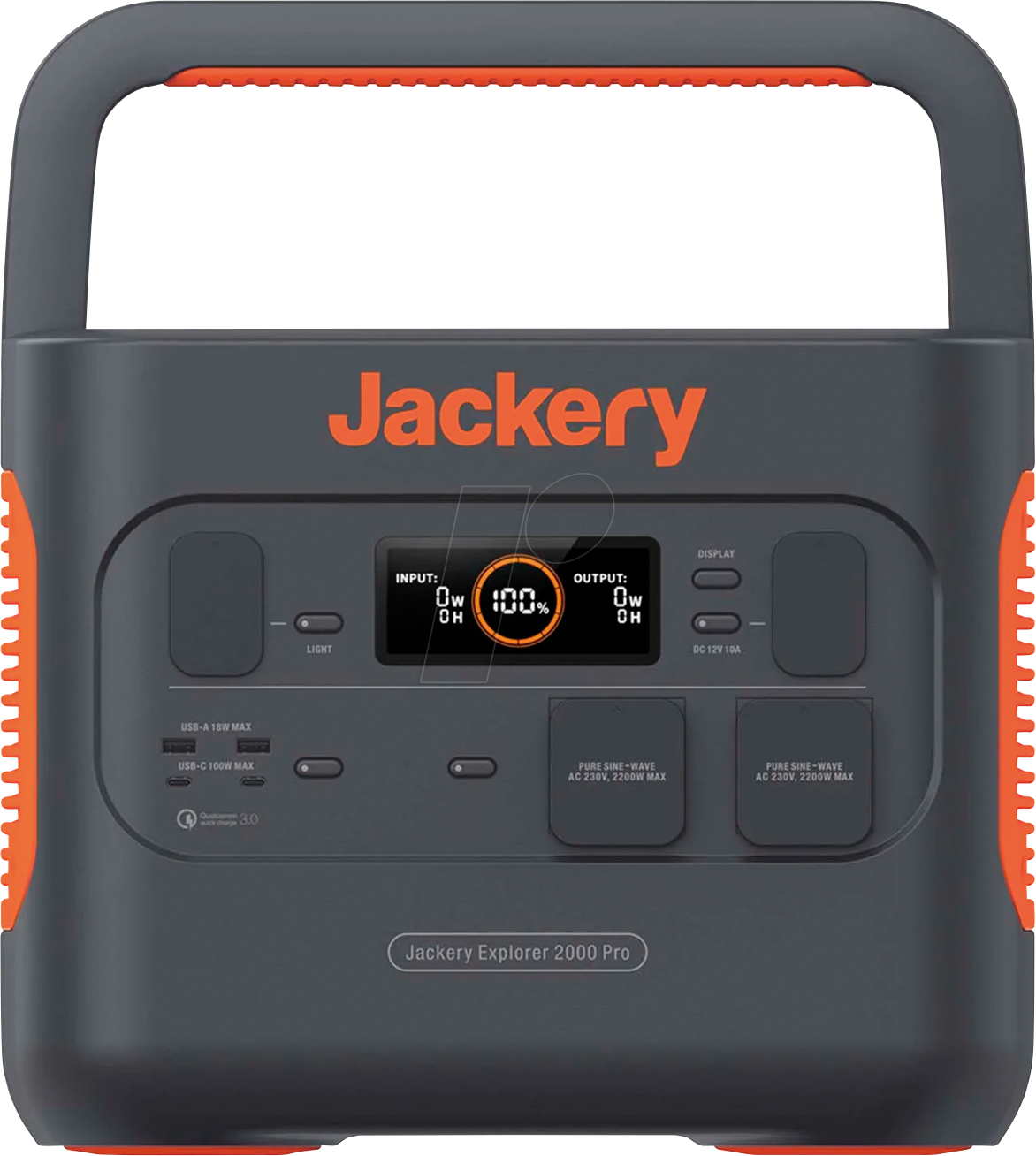 JACKERY EXP 2000 - Jackery Explorer 2000, Powerstation, 2000 W, USB-C von Jackery