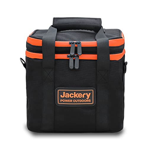 Jackery Eva Tragetasche für Explorer 240 Portable Power Station Solar Generator, Schwarz (E240 Nicht im Lieferumfang enthalten) von Jackery