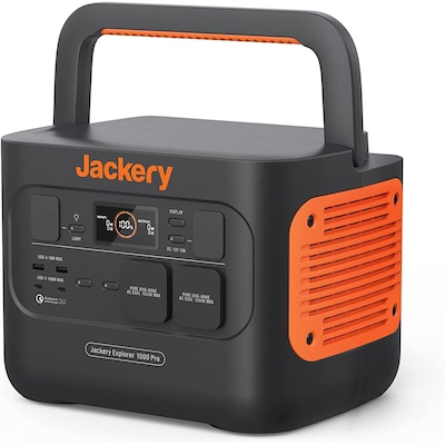 Jackery Explorer 1000 Pro Tragbare Power Station Jackery Explorer 1000 Pro Tragbare Power Station von Jackery