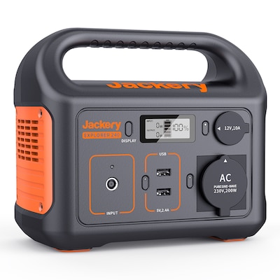 Jackery Explorer 240 Tragbare Power Station von Jackery