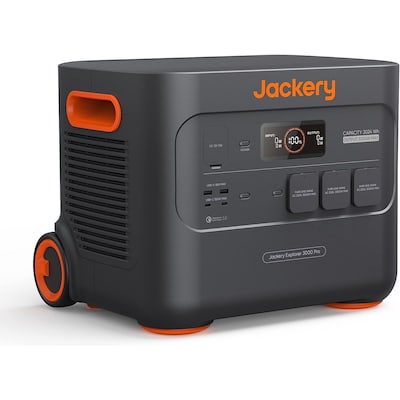 Jackery Explorer 3000 Pro Tragbare Power Station von Jackery