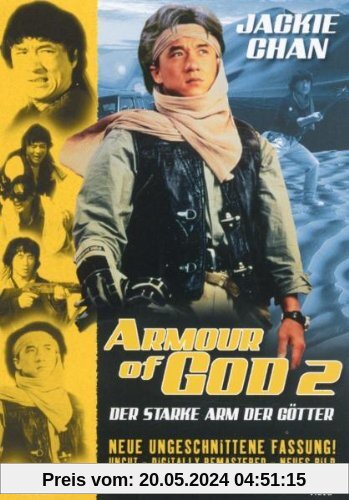 Armour of God 2 - Der starke Arm der Götter von Jackie Chan