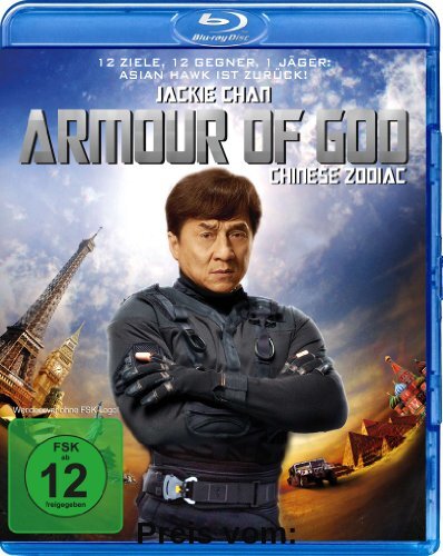 Armour of God: Chinese Zodiac [Blu-ray] von Jackie Chan