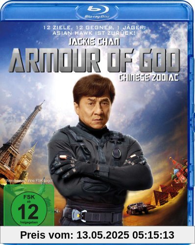 Armour of God: Chinese Zodiac [Blu-ray] von Jackie Chan