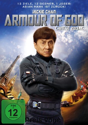 Armour of God: Chinese Zodiac von Jackie Chan
