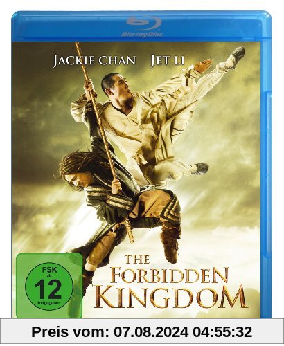 Forbidden Kingdom  [Blu-ray] von Jackie Chan