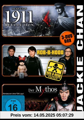 Jackie Chan Box [3 DVDs] von Jackie Chan