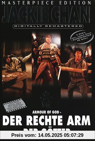 Jackie Chan - Der rechte Arm der Götter (2 DVDs) von Jackie Chan