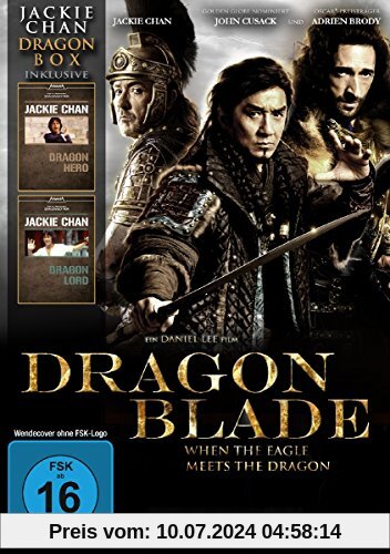 Jackie Chan - Dragon Box [3 DVDs] von Jackie Chan