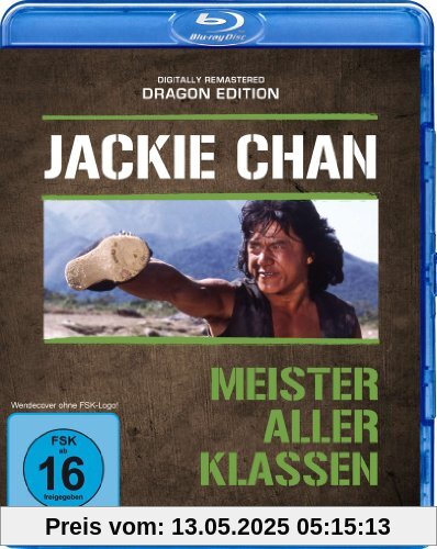 Jackie Chan - Meister aller Klassen 1 - Dragon Edition [Blu-ray] von Jackie Chan
