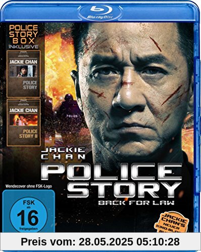 Jackie Chan - Police Story Box [Blu-ray] von Jackie Chan