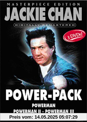 Jackie Chan Power-Pack (Masterpiece Edition) [3 DVDs] von Jackie Chan