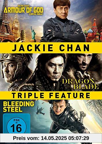 Jackie Chan Triple Feature [3 DVDs] von Jackie Chan