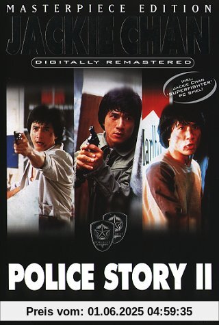 Police Story 2 (Masterpiece-Edition) von Jackie Chan