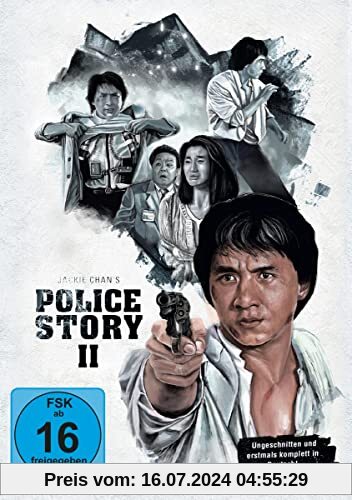 Police Story 2 - Special Edition von Jackie Chan