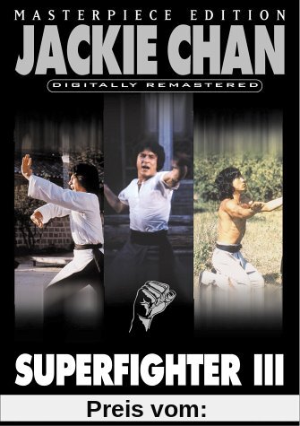 Superfighter 3 (Masterpiece-Edition) von Jackie Chan