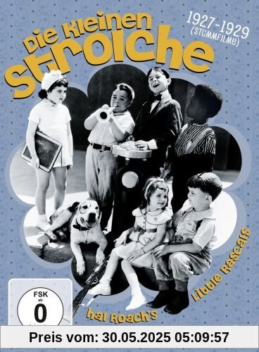Die kleinen Strolche: 1927-1929 (Stummfilme) [2 DVDs] von Jackie Cooper