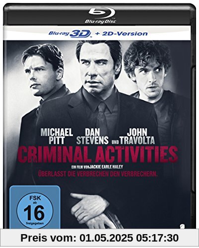Criminal Activities - Lasst das Verbrechen den Verbrechern [3D Blu-ray + 2D Version] von Jackie Earle Haley