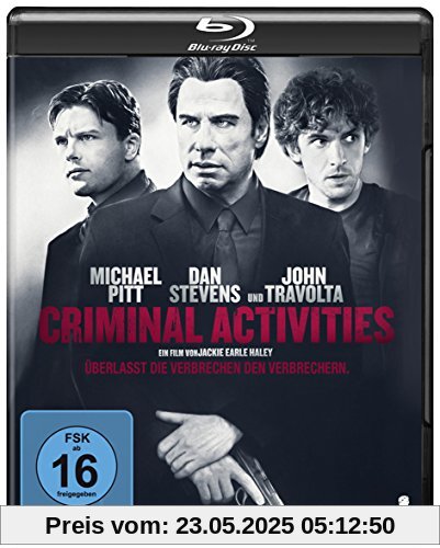 Criminal Activities - Lasst das Verbrechen den Verbrechern [Blu-ray] von Jackie Earle Haley