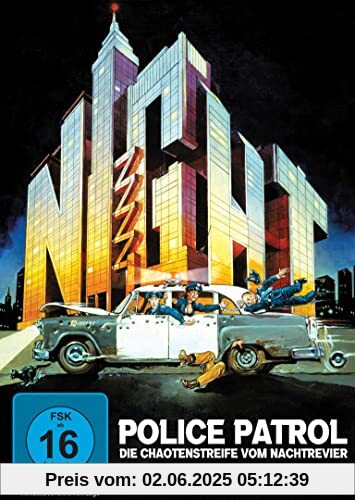 Police Patrol - Die Chaotenstreife vom Nachtrevier Police Patrol - Die Chaotenstreife vom Nachtrevier von Jackie Kong