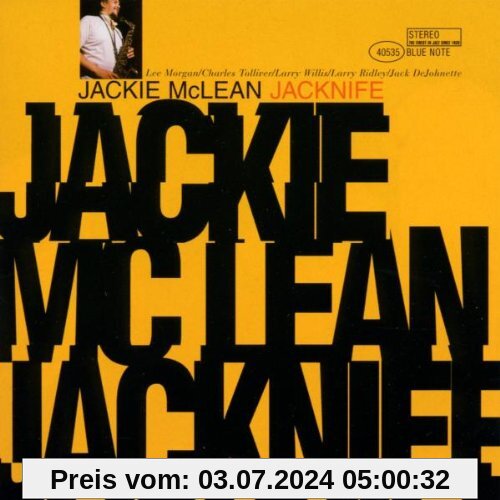 Jacknife von Jackie Mclean
