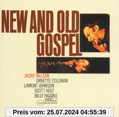 New and Old Gospel von Jackie Mclean