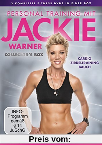Personal Training mit Jackie Warner - Collector's Box [3 DVDs] von Jackie Warner