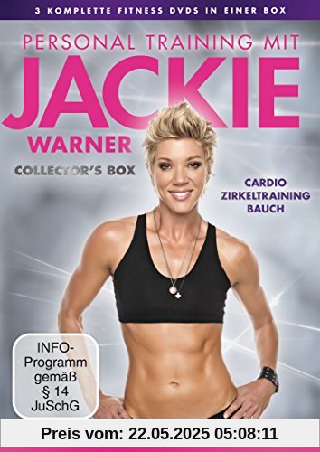 Personal Training mit Jackie Warner - Collector's Box [3 DVDs] von Jackie Warner