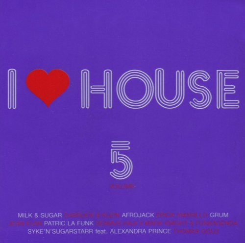 I Love House Vol.5 von Jackpot (Sony Music)