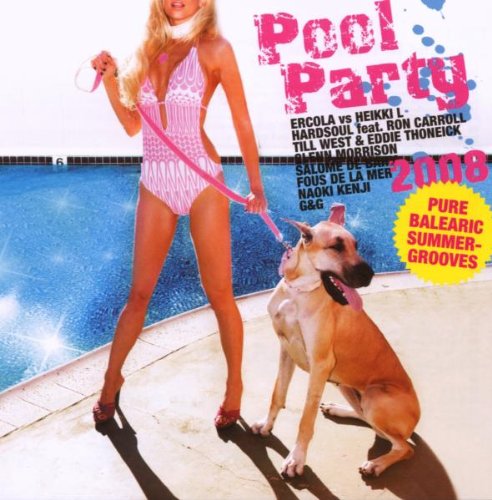 Pool Party 2008 von Jackpot (Sony Music)