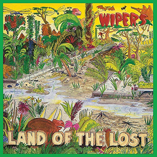 Land of the Lost (Ltd Edition Col.Vinyl) [Vinyl LP] von Jackpot Records / Cargo