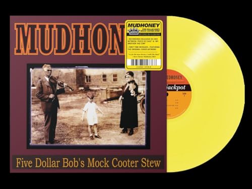 FIVE DOLLAR BOB'S MOCK COOTER STEW (YELLOW VINYL) [Vinyl LP] von Jackpot Records