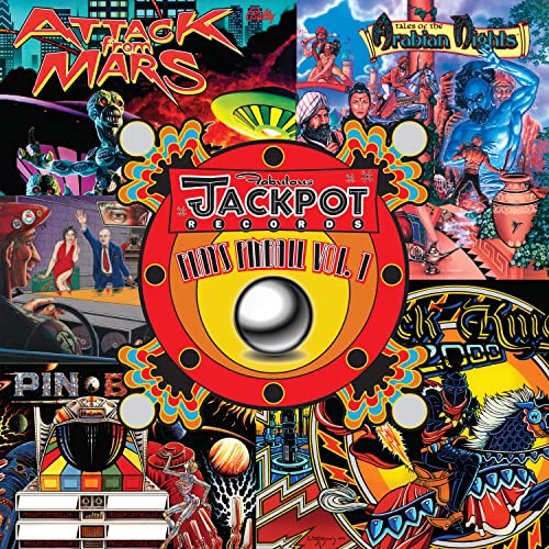 Jackpot Plays Pinball Vol. 1 (Lita Exclusive) [Vinyl LP] von Jackpot Records