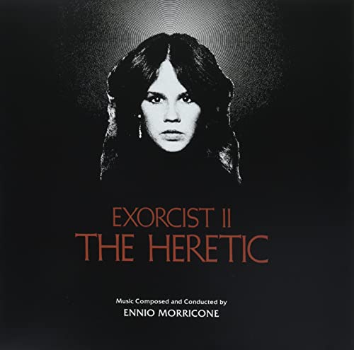Exorcist Ii: The Heretic (Blood Red With Black Splatter Vinyl) (Ams Exclusive) [Vinyl LP] von JACKPOT RECORDS