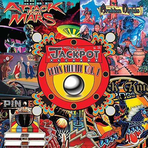 Jackpot Plays Pinball, Vol. 1 von Jackpot