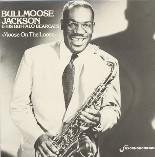Moose On The Loose (LP) von Jackson, Bull Moose