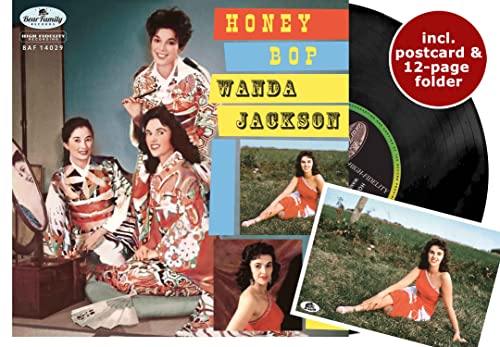 Honey Bop (LP, 10inch, 45rpm) von Jackson, Wanda