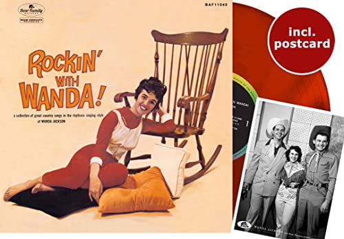 Rockin' With Wanda (LP, 10inch, Ltd.) von Jackson, Wanda