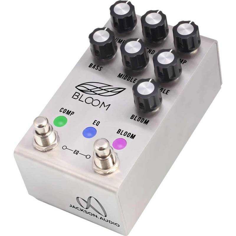 Jackson Audio Bloom v2 Midi Compressor Equalizer Effect Pedal von Jackson Audio