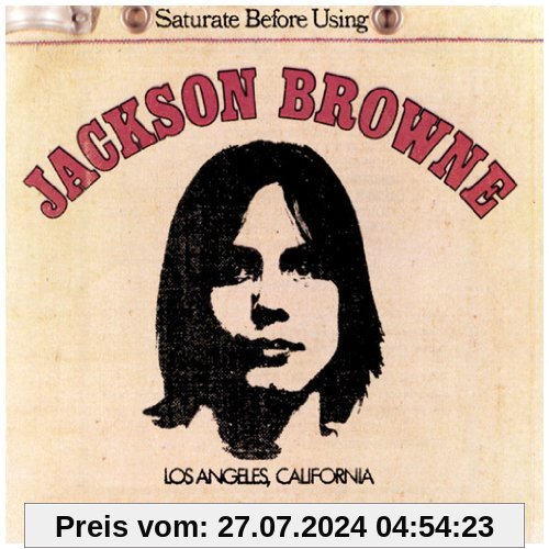 Jackson Browne von Jackson Browne