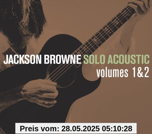 Vol.1-2-Solo Acoustic von Jackson Browne