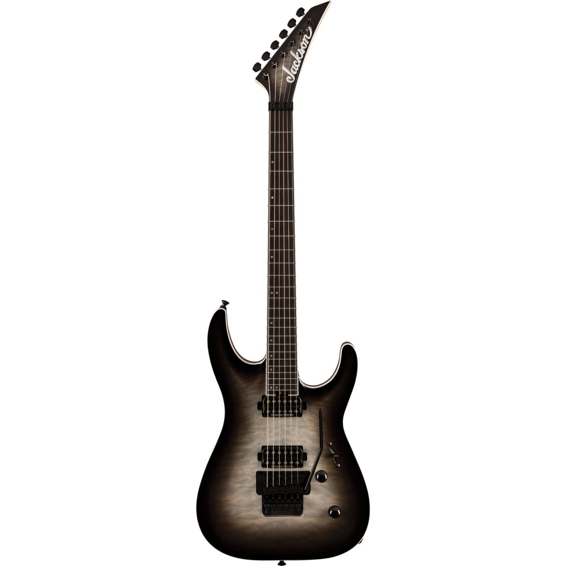 (B-Ware) Jackson Pro Plus Series Dinky DKA Q EB Ghost Burst Electric Guitar with Gig Bag von Jackson
