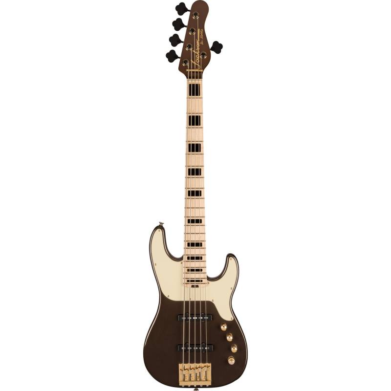 Jackson Adam Blackstone "Gladys" Pro Series Signature Concert Bass MN Black Stone with Gig Bag von Jackson